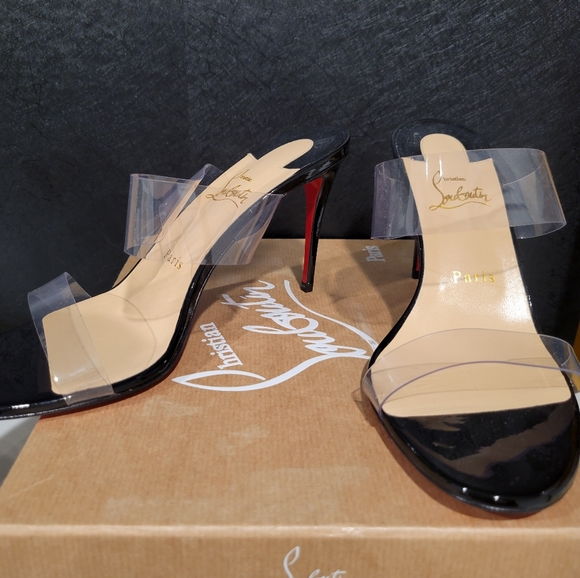 Christian Louboutin Shoes - Sold! New Christian Louboutin Just Illusion heels